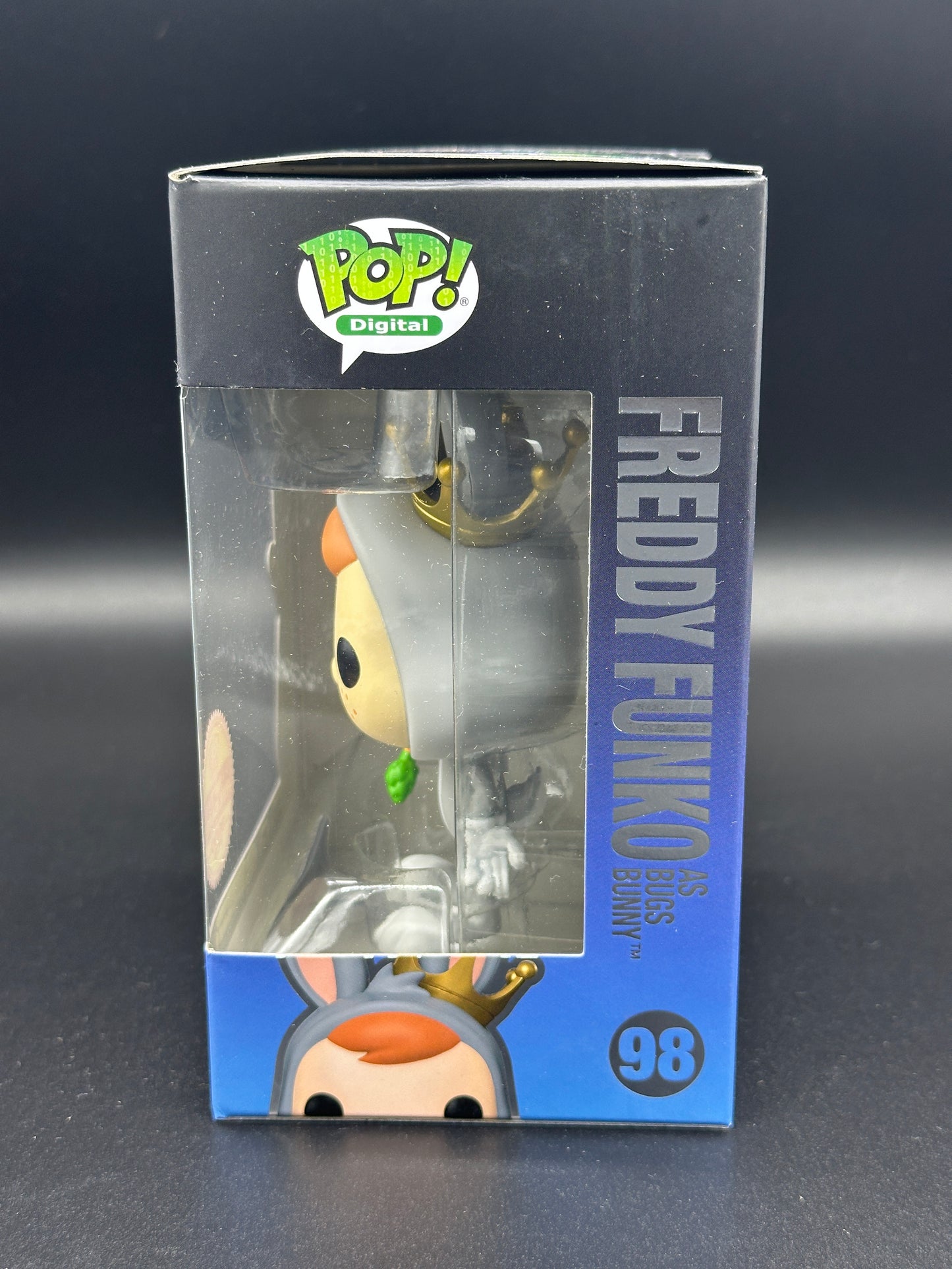 Funko Pop! Freddy Funko as Bugs Bunny #98 - NFT Exclusive Limited to 3000