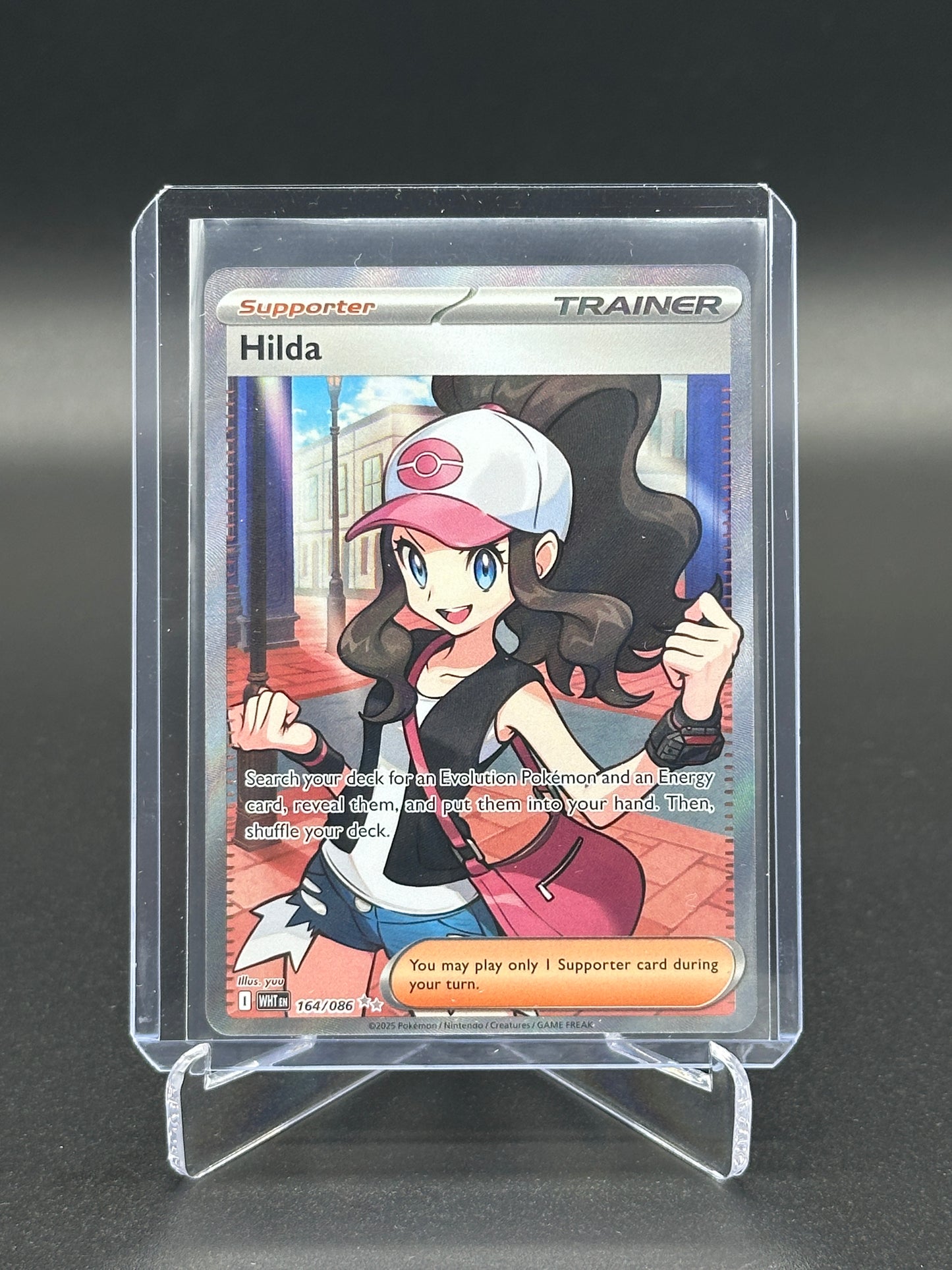 2025 Pokémon White Flare Hilda #164