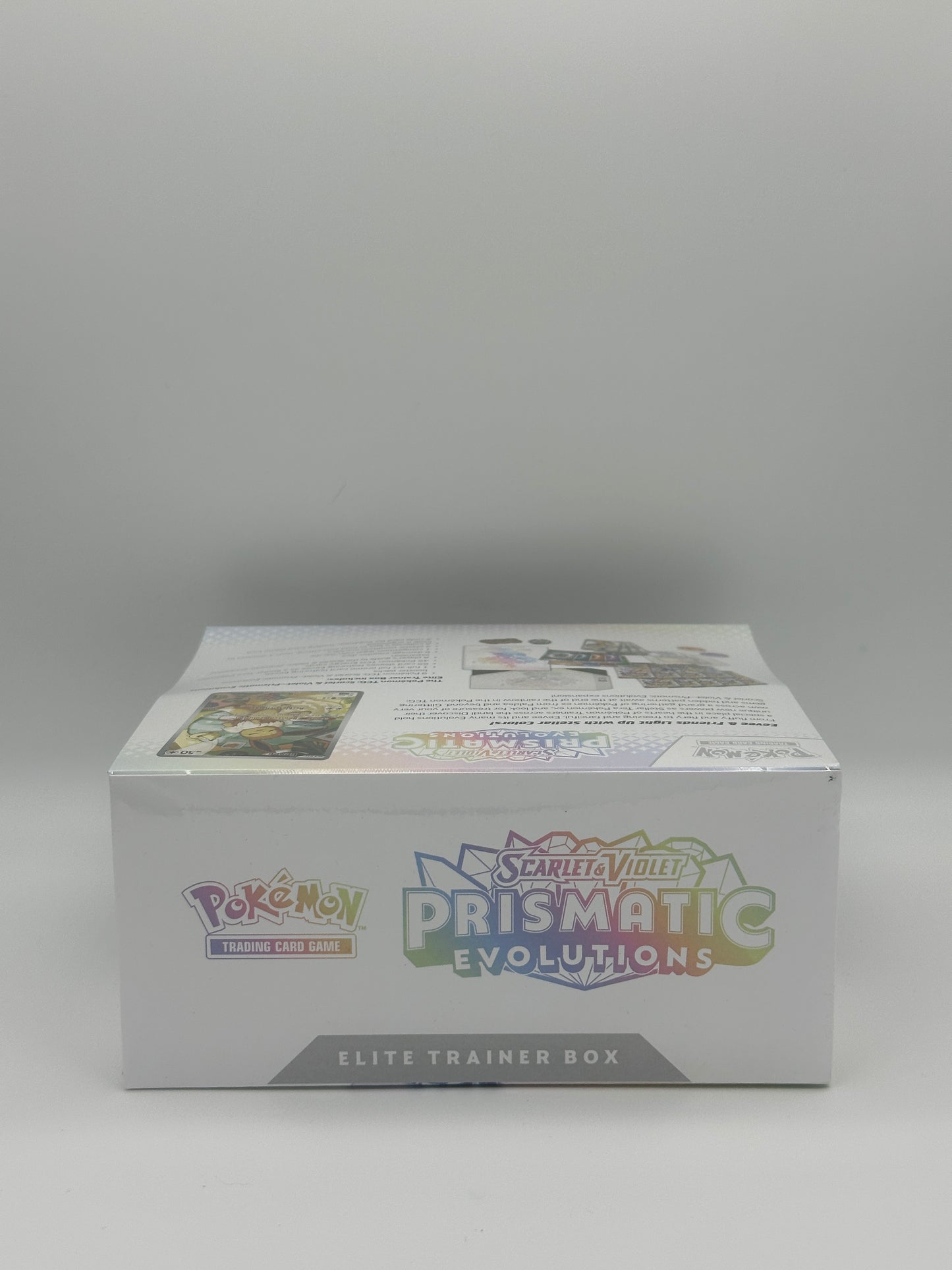 Pokemon Prismatic Evolutions Elite Trainer Box