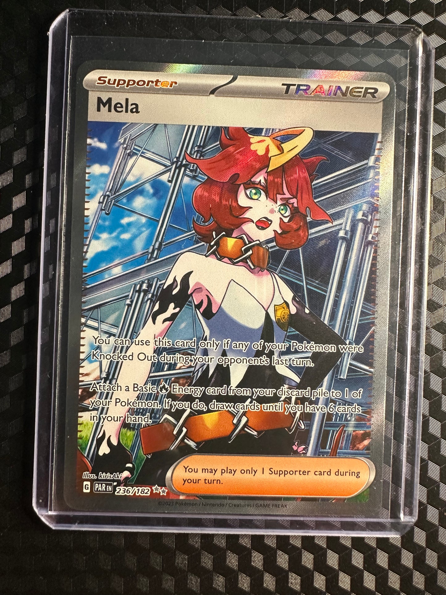 2023 Pokémon Paradox Rift Mela #236/182
