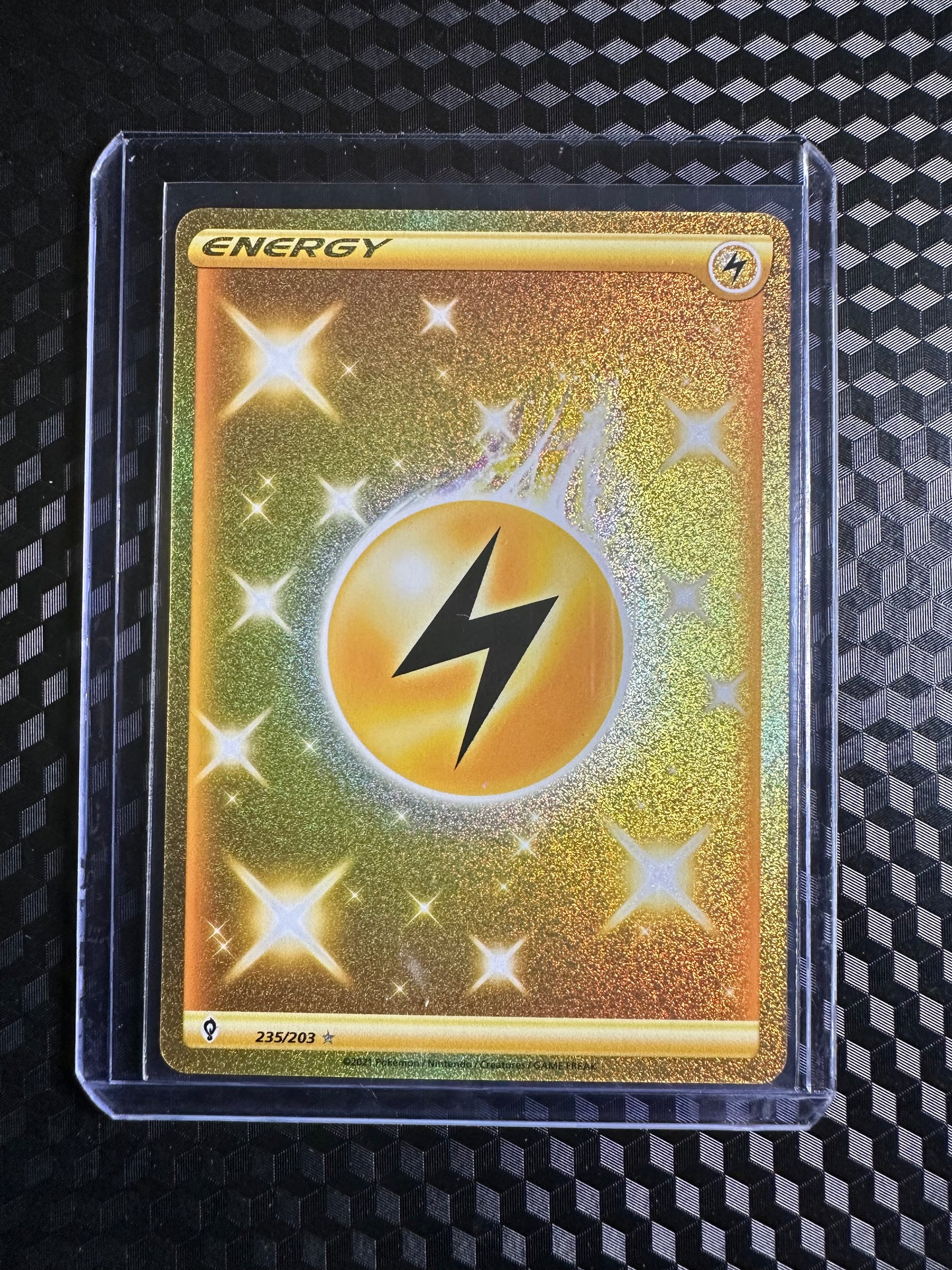2021 Pokémon Evolving Skies Electric Energy #235/203