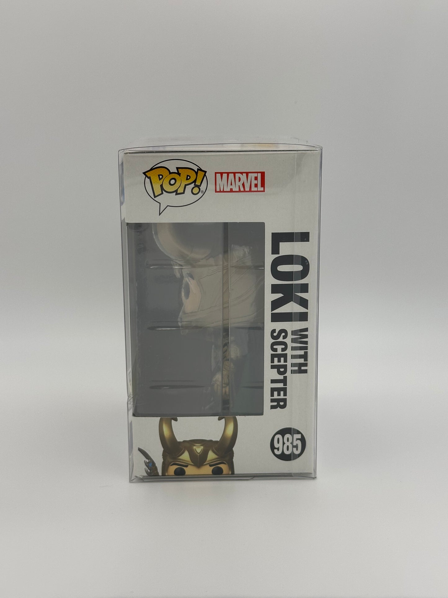 Funko Pop! Loki With Scepter - Entertainment Earth Exclusive - GITD #985