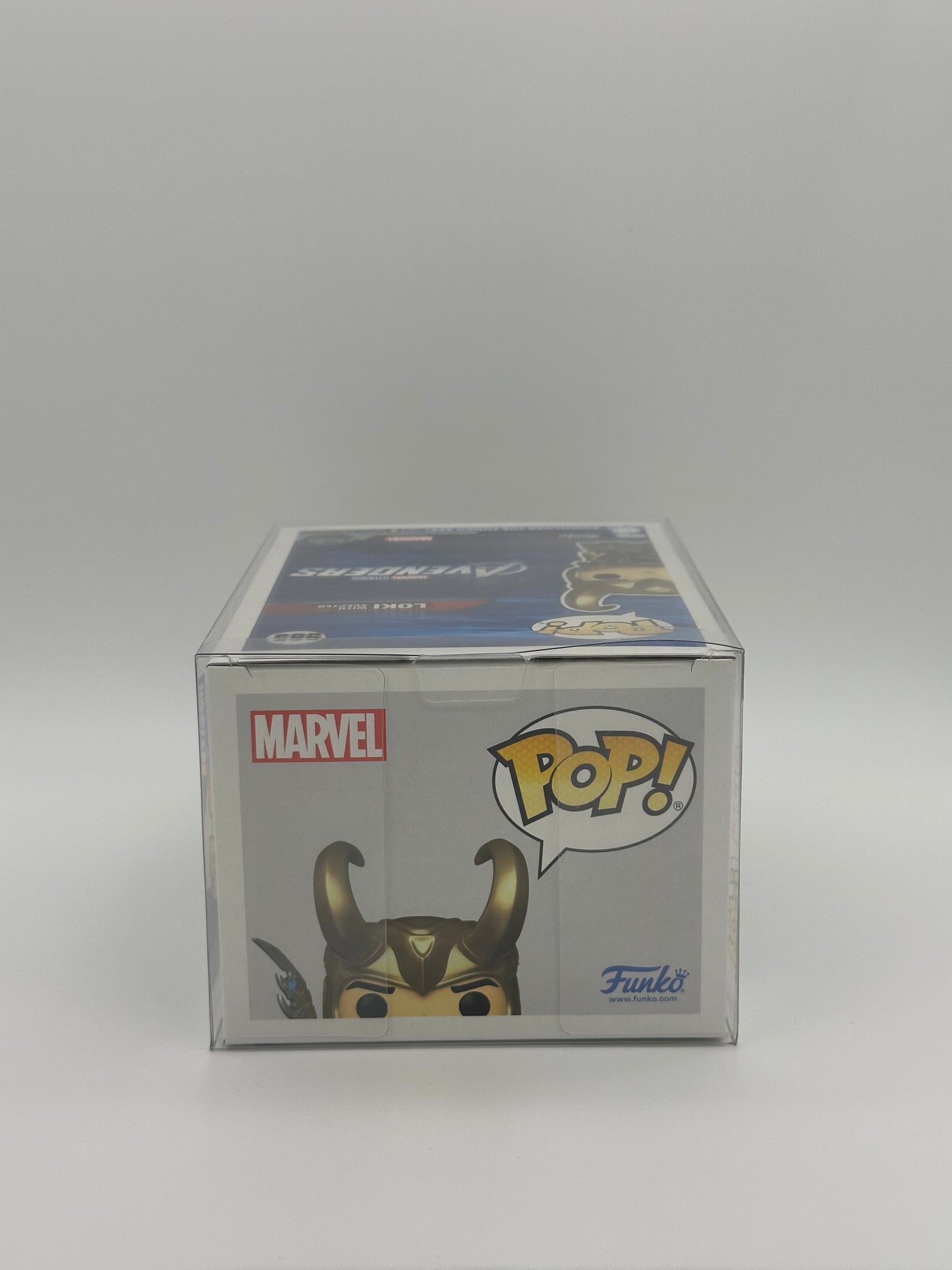 Funko Pop! Loki With Scepter - Entertainment Earth Exclusive - GITD #985
