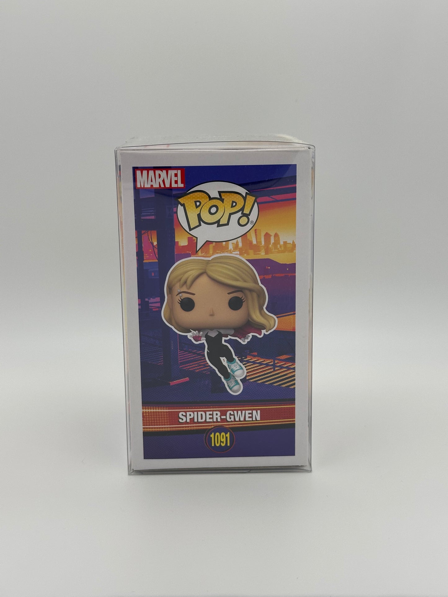 Funko Pop! Spider-Gwen - Marvel Collector Corps #1091