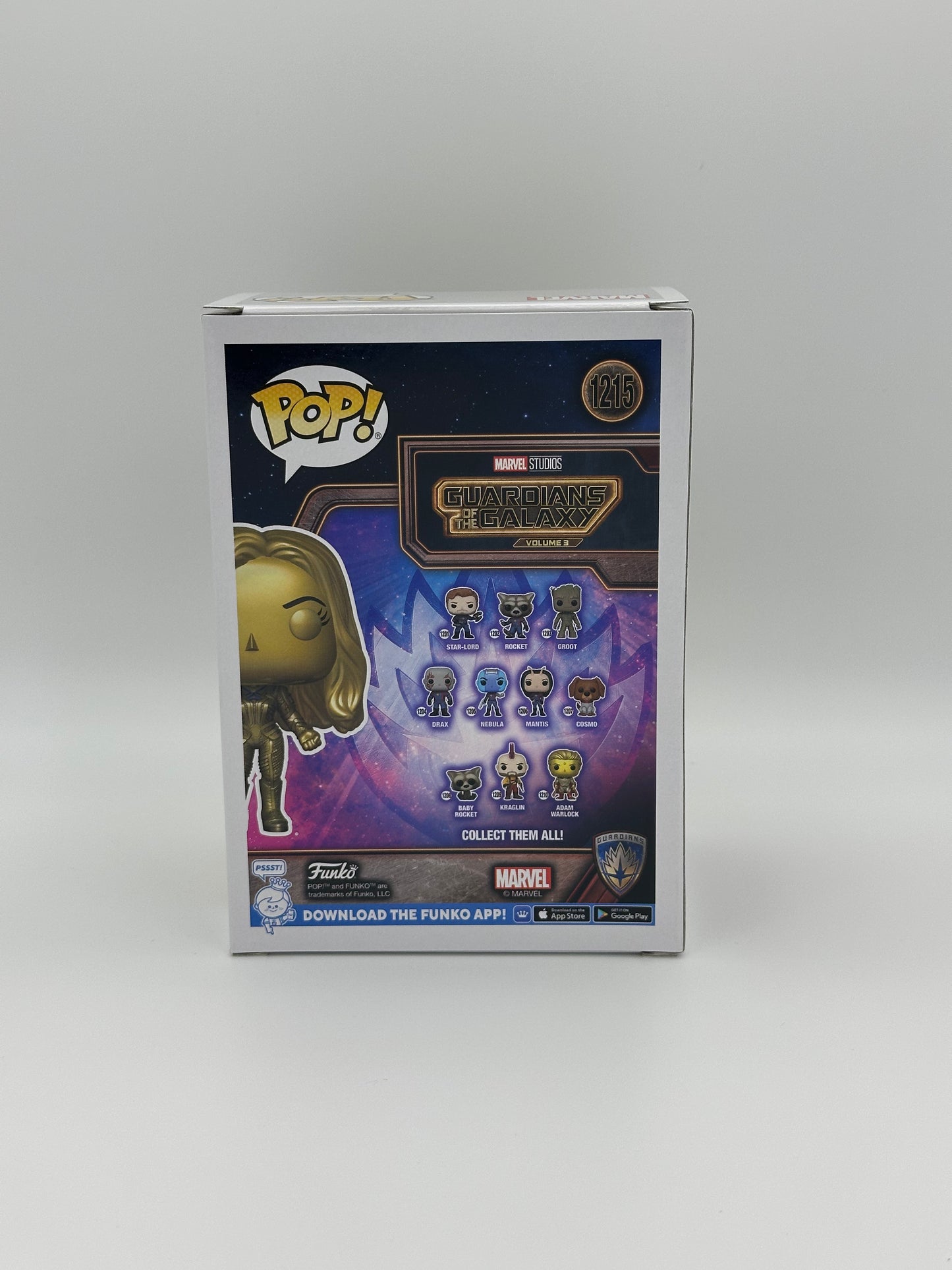 Funko Pop! Ayesha - Marvel Collector Corps #1215