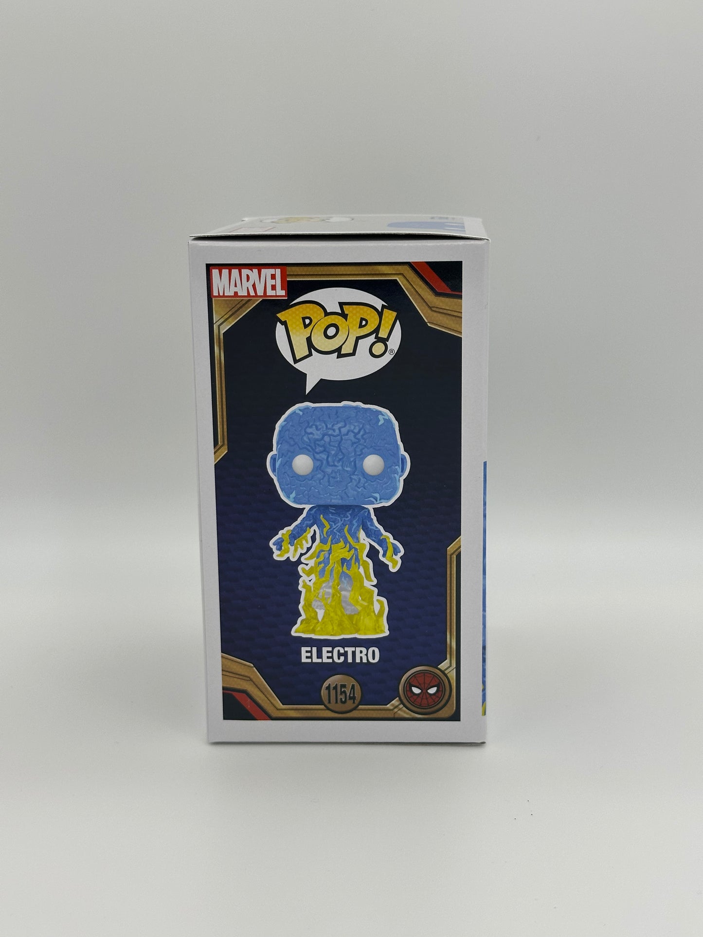 Funko Pop! Electro - Marvel Collector Corps #1154