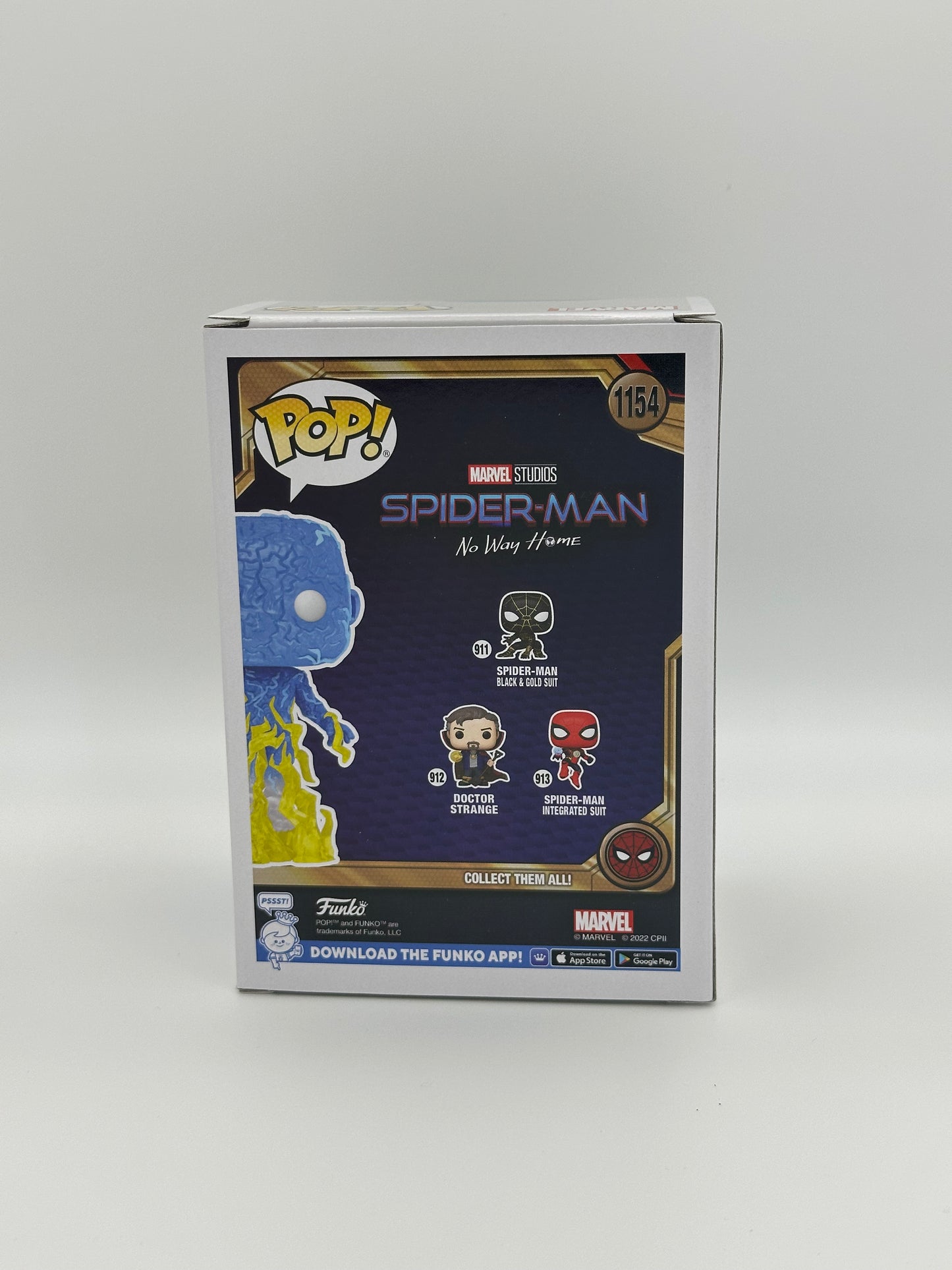 Funko Pop! Electro - Marvel Collector Corps #1154