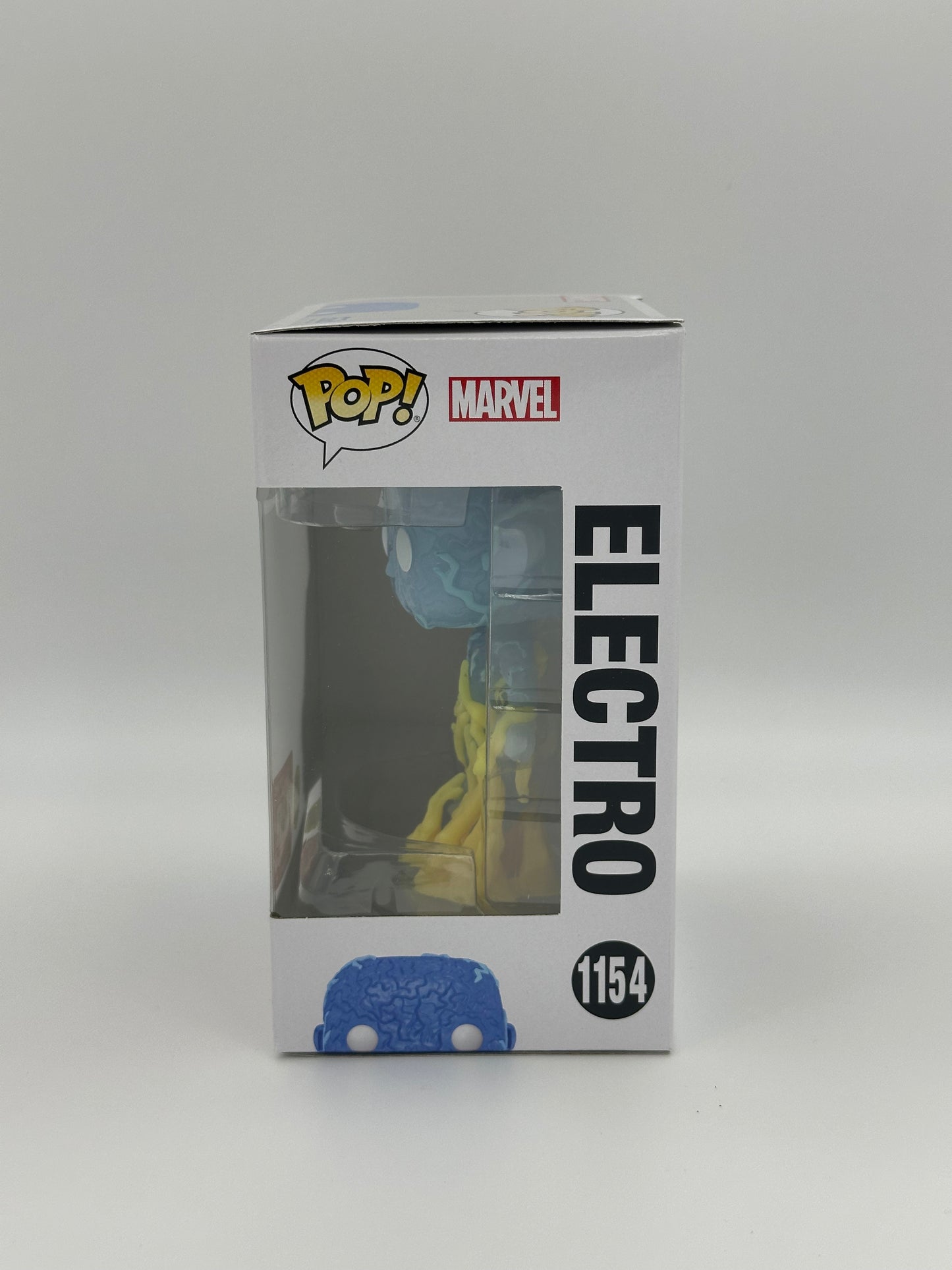 Funko Pop! Electro - Marvel Collector Corps #1154
