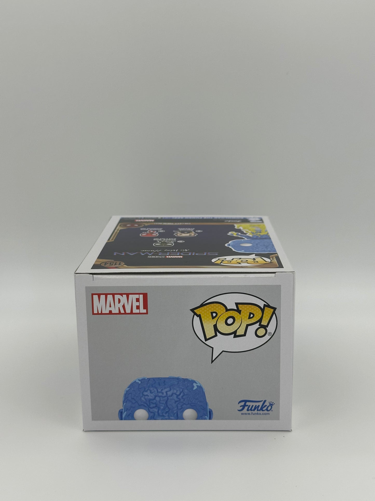 Funko Pop! Electro - Marvel Collector Corps #1154