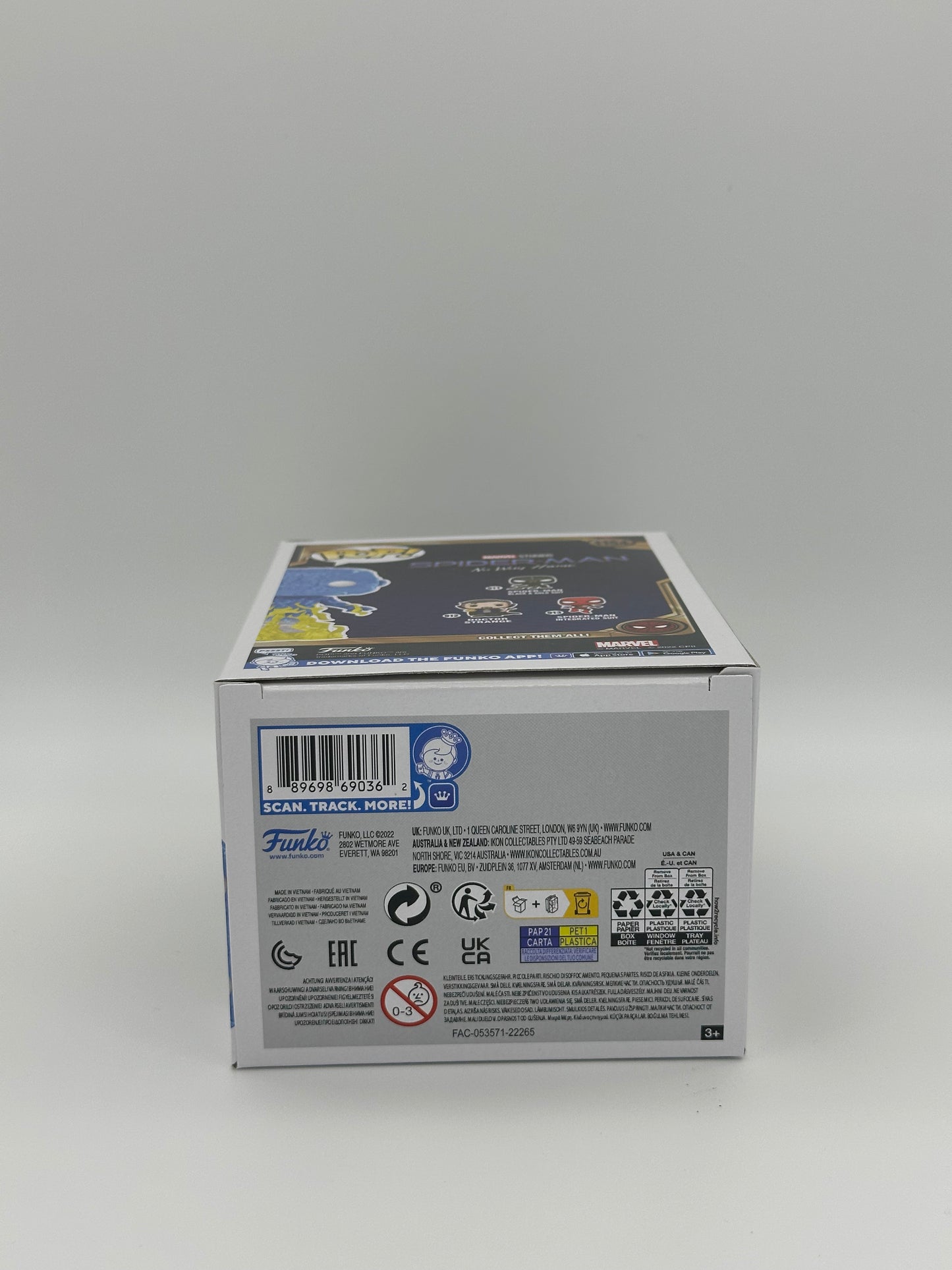 Funko Pop! Electro - Marvel Collector Corps #1154