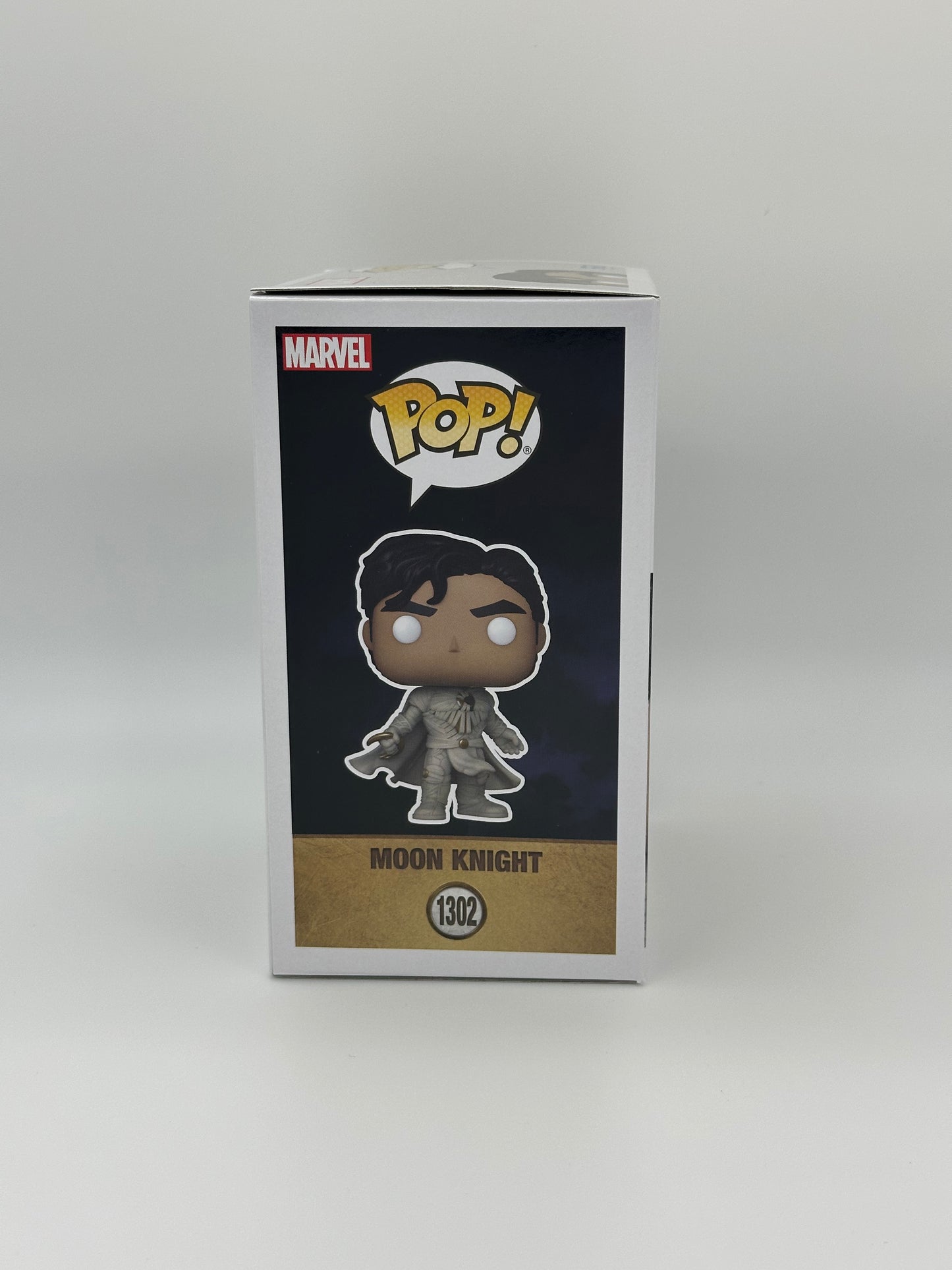 Funko Pop! Moon Knight - Marvel Collector Corps - GITD - Amazon Exclusive #1302