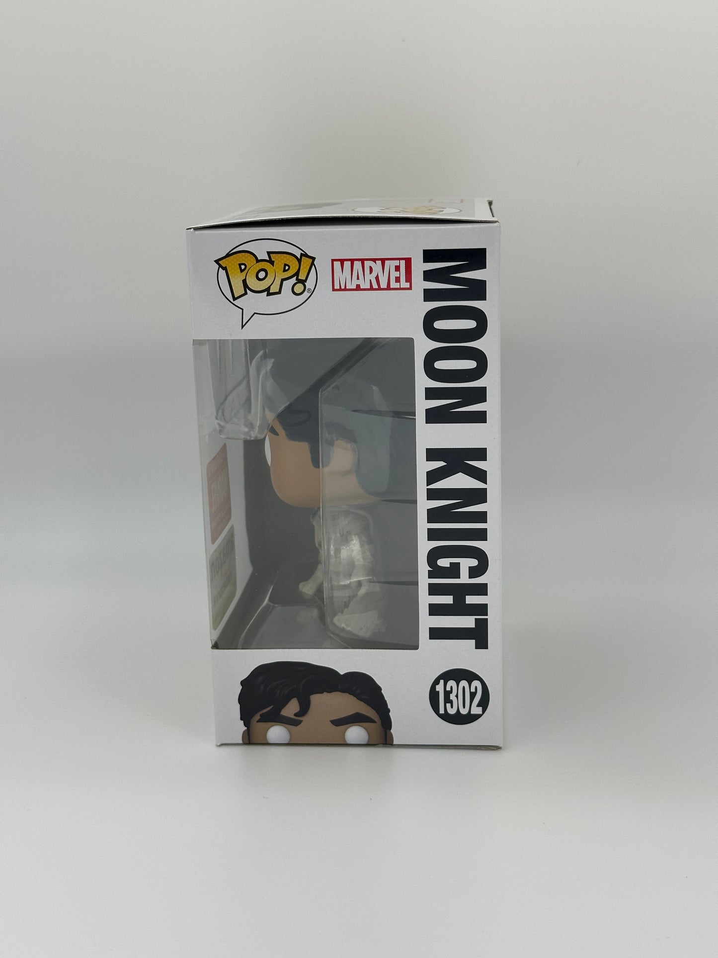 Funko Pop! Moon Knight - Marvel Collector Corps - GITD - Amazon Exclusive #1302