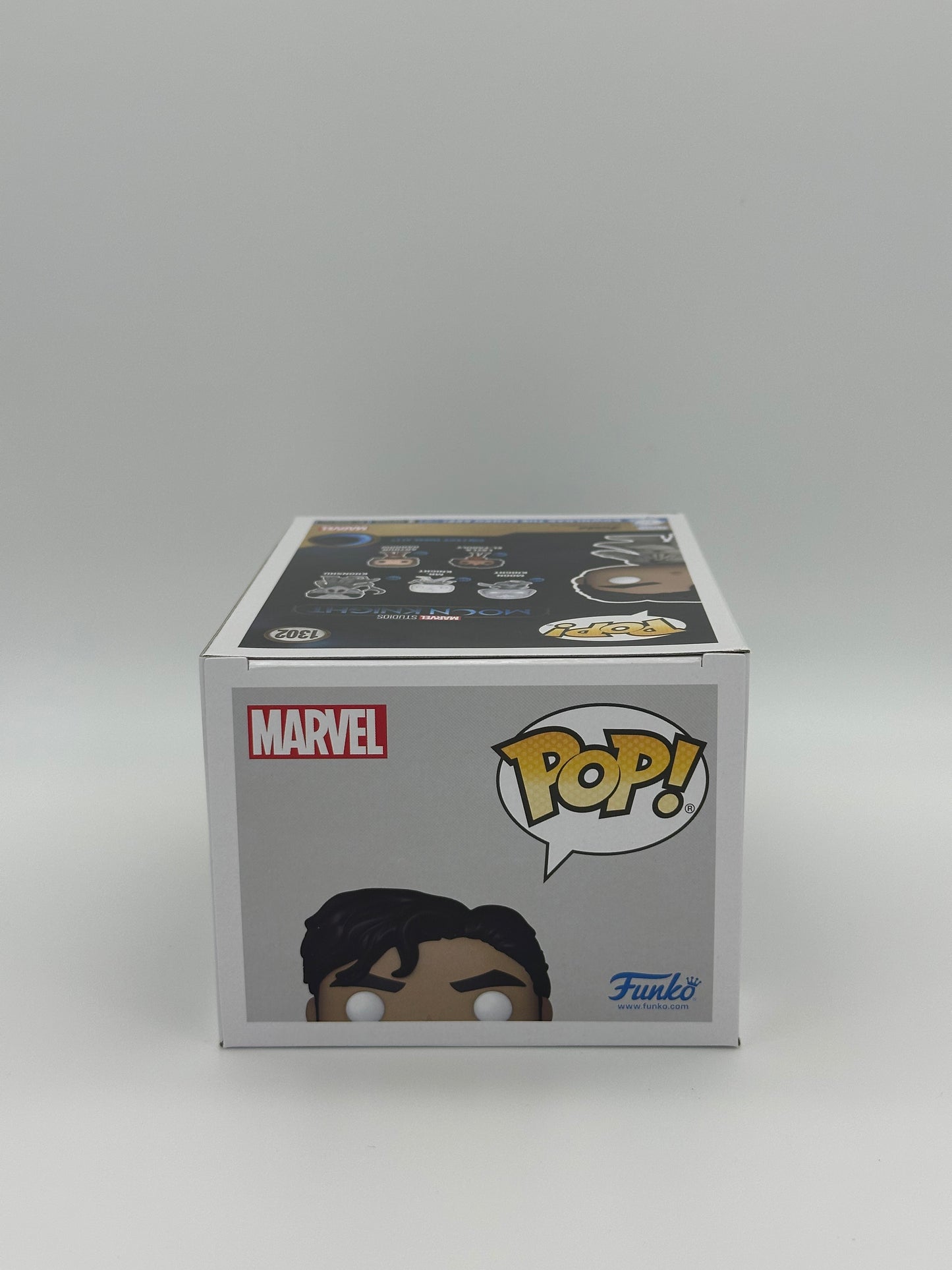 Funko Pop! Moon Knight - Marvel Collector Corps - GITD - Amazon Exclusive #1302
