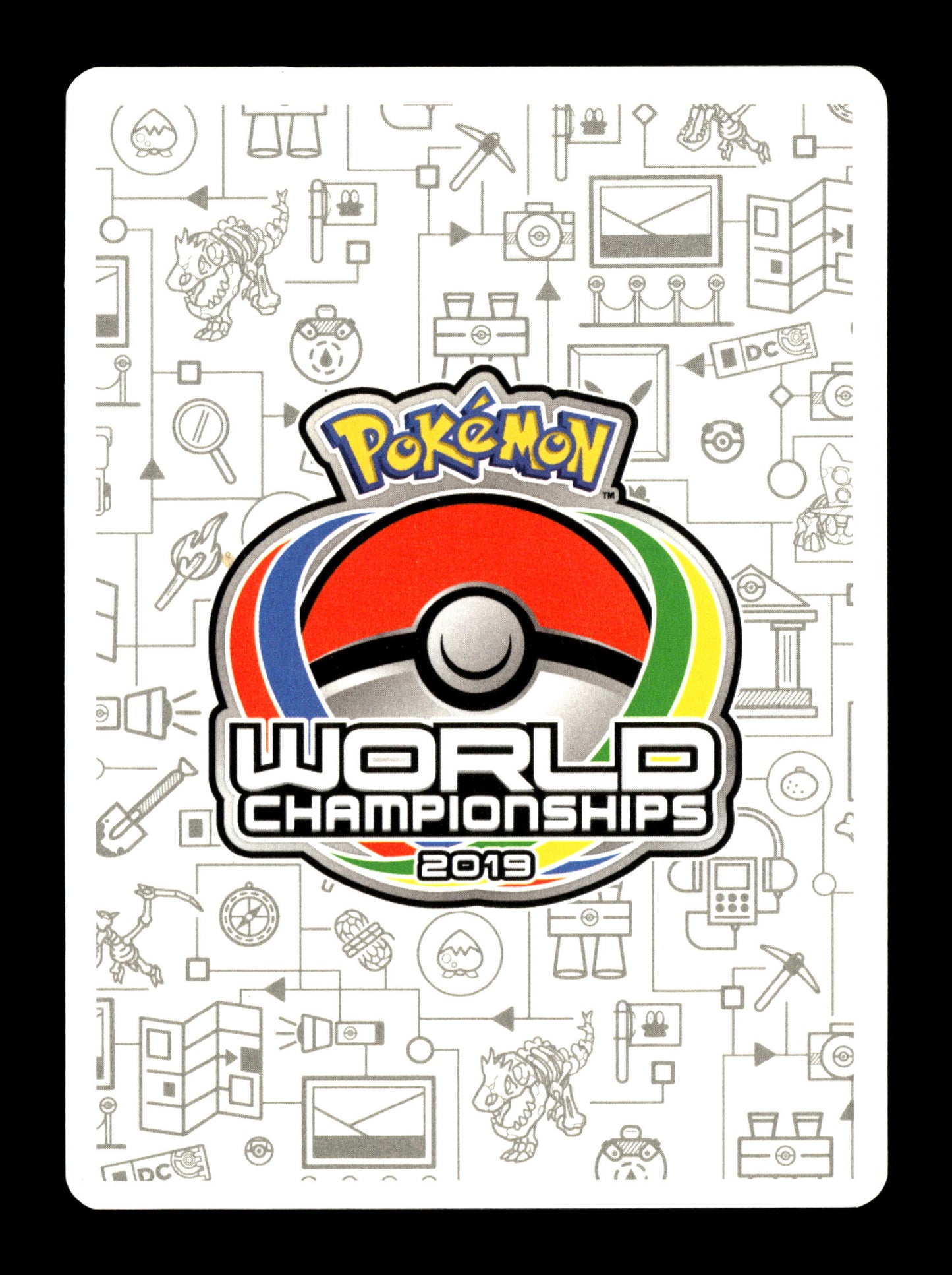Pokemon World Championship Decks Dedenne GX 57