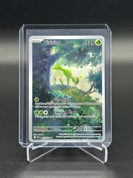 2025 Pokémon White Flare Virizion #95