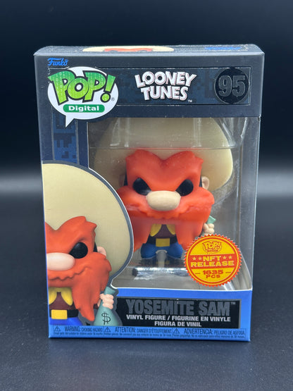 Funko Pop! Yosemite Sam #95 - NFT Exclusive Limited to 1635