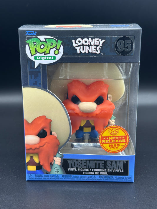 Funko Pop! Yosemite Sam #95 - NFT Exclusive Limited to 1635