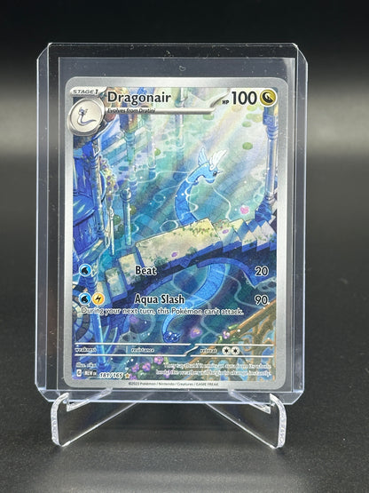 2023 Pokémon 151 Dragonair #181