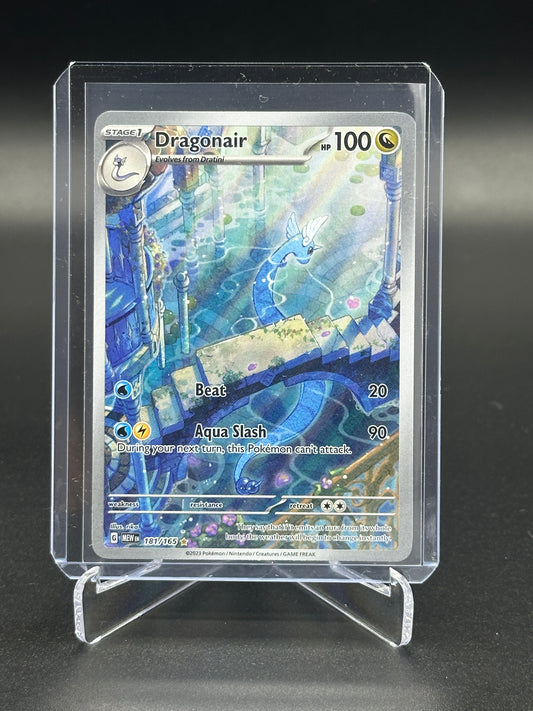 2023 Pokémon 151 Dragonair #181