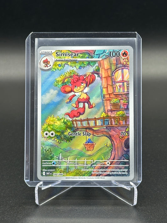 2025 Pokémon White Flare Simisear #100