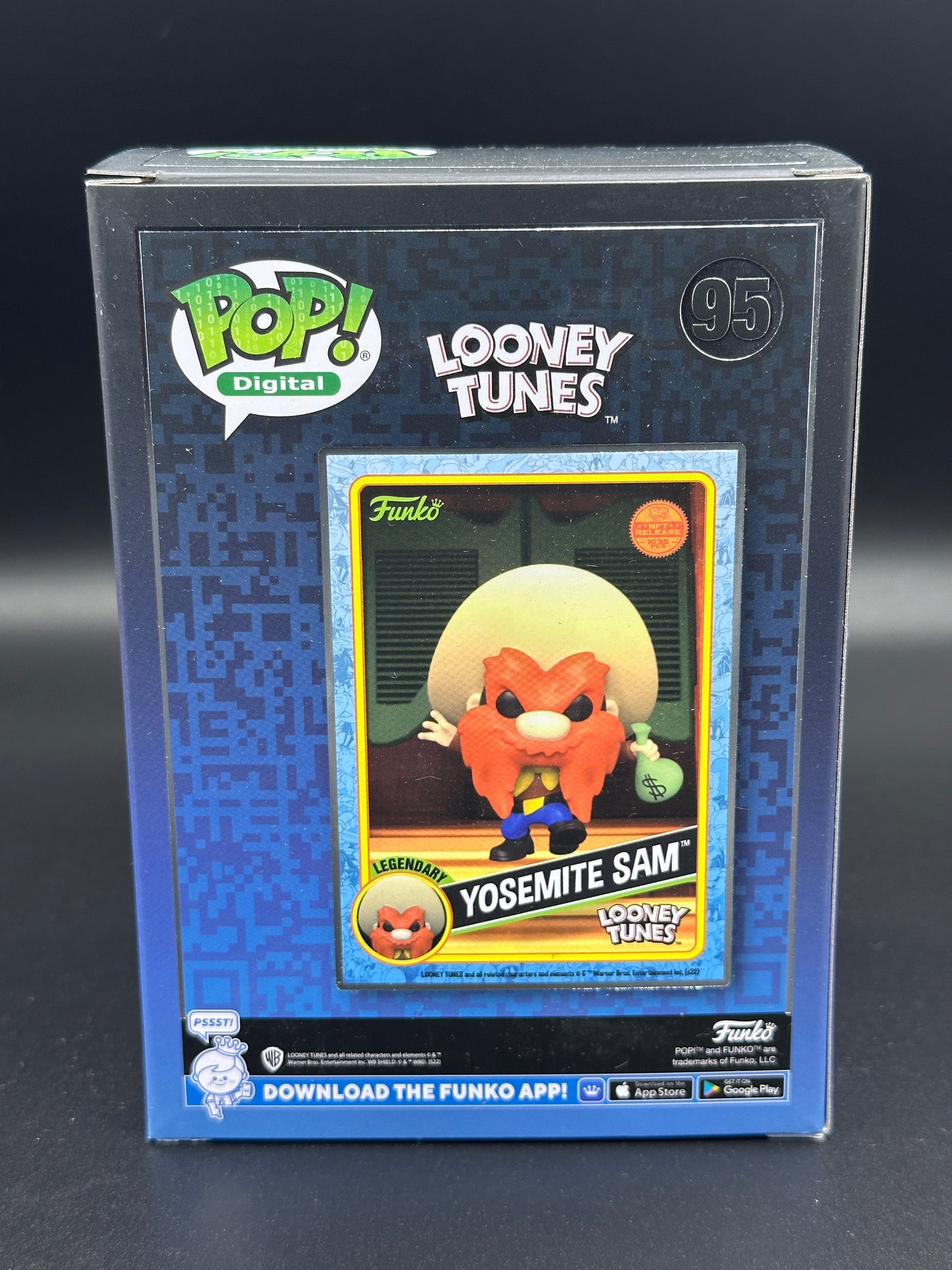 Funko Pop! Yosemite Sam #95 - NFT Exclusive Limited to 1635