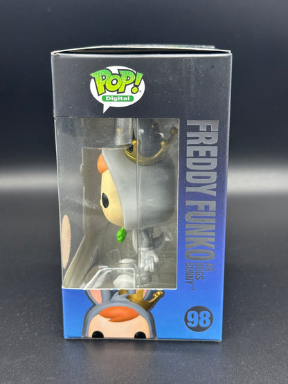 Funko Pop! Freddy Funko as Bugs Bunny #98 - NFT Exclusive Limited to 3000