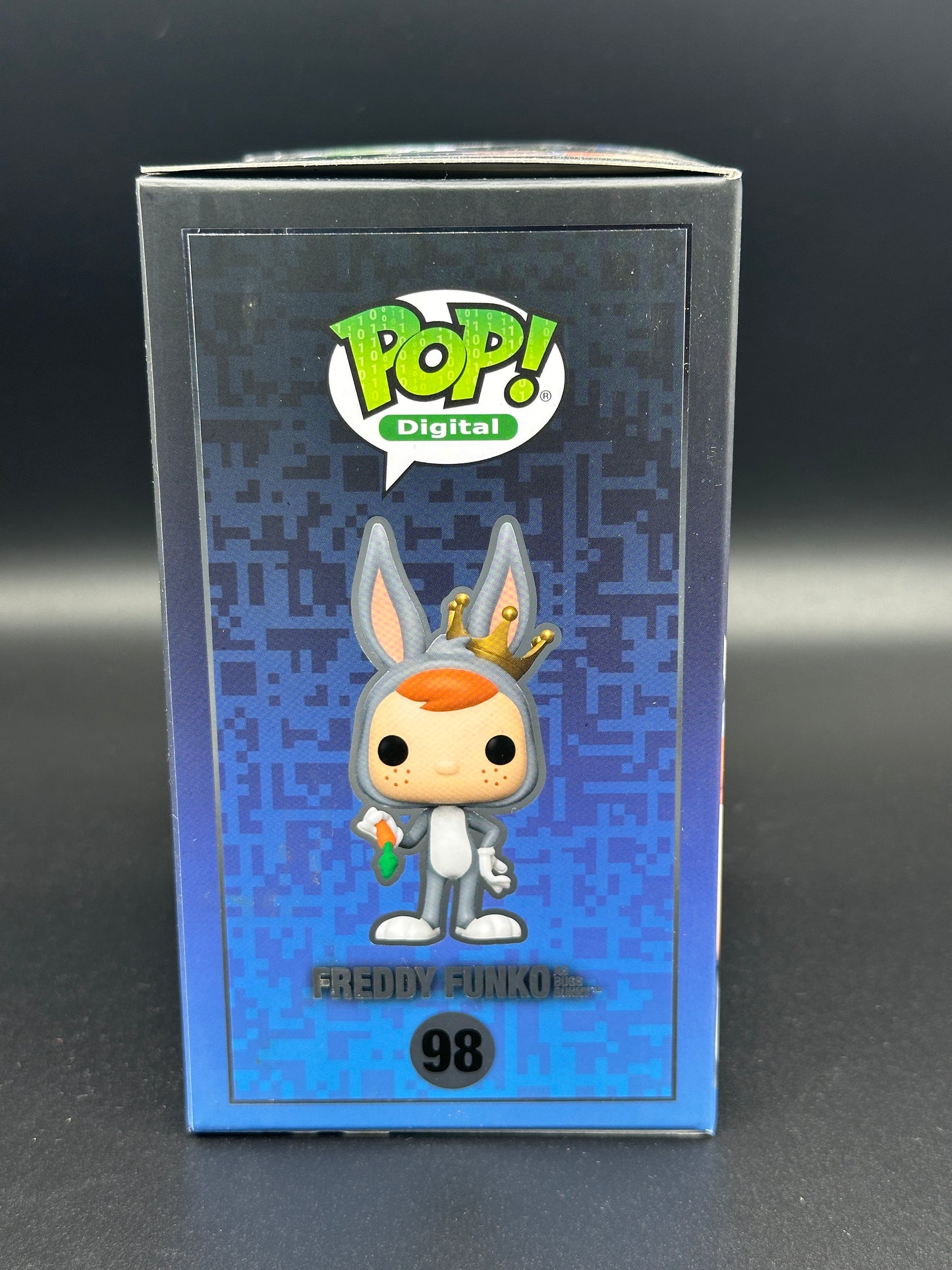 Funko Pop! Freddy Funko as Bugs Bunny #98 - NFT Exclusive Limited to 3000