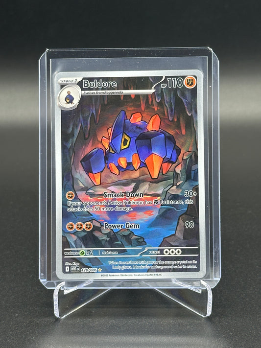 2025 Pokémon White Flare Boldore #128