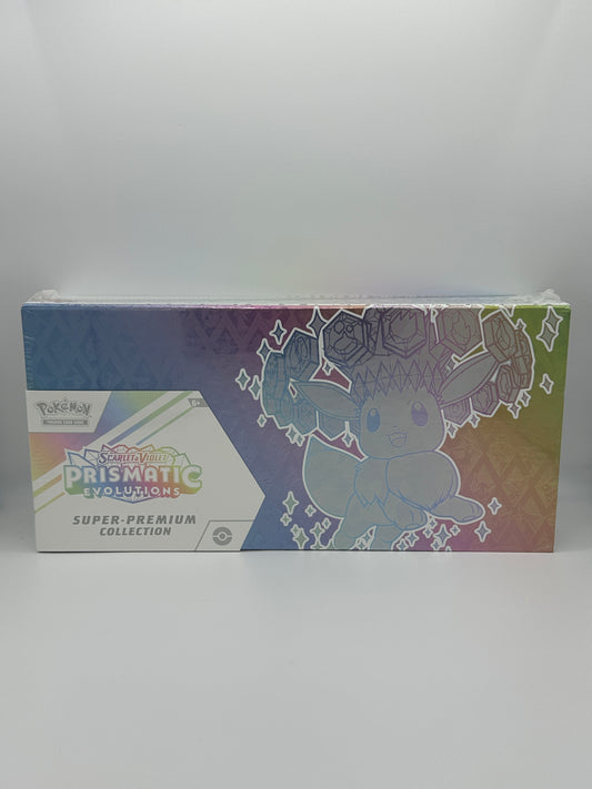 Pokemon Prismatic Evolutions Super Premium Collection
