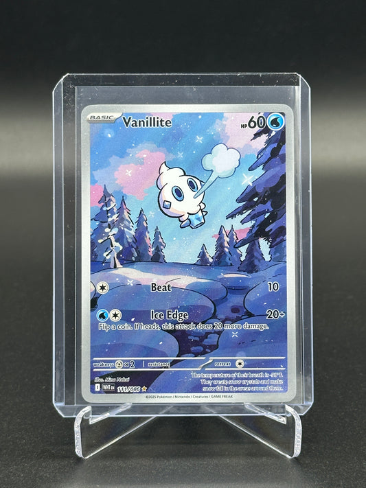 2025 Pokémon White Flare Vanillite #111