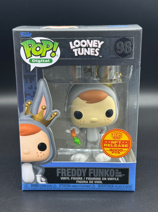 Funko Pop! Freddy Funko as Bugs Bunny #98 - NFT Exclusive Limited to 3000
