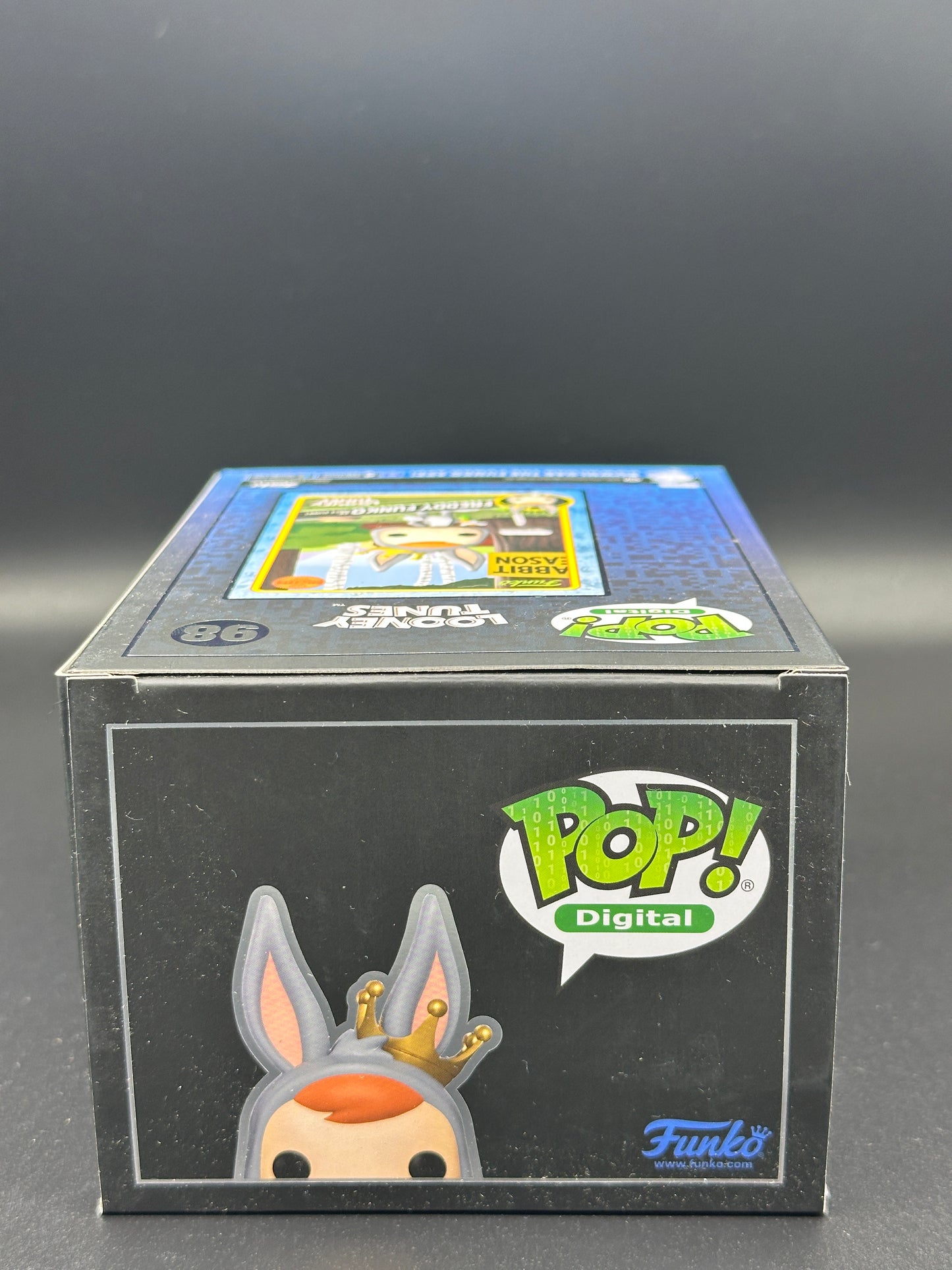 Funko Pop! Freddy Funko as Bugs Bunny #98 - NFT Exclusive Limited to 3000