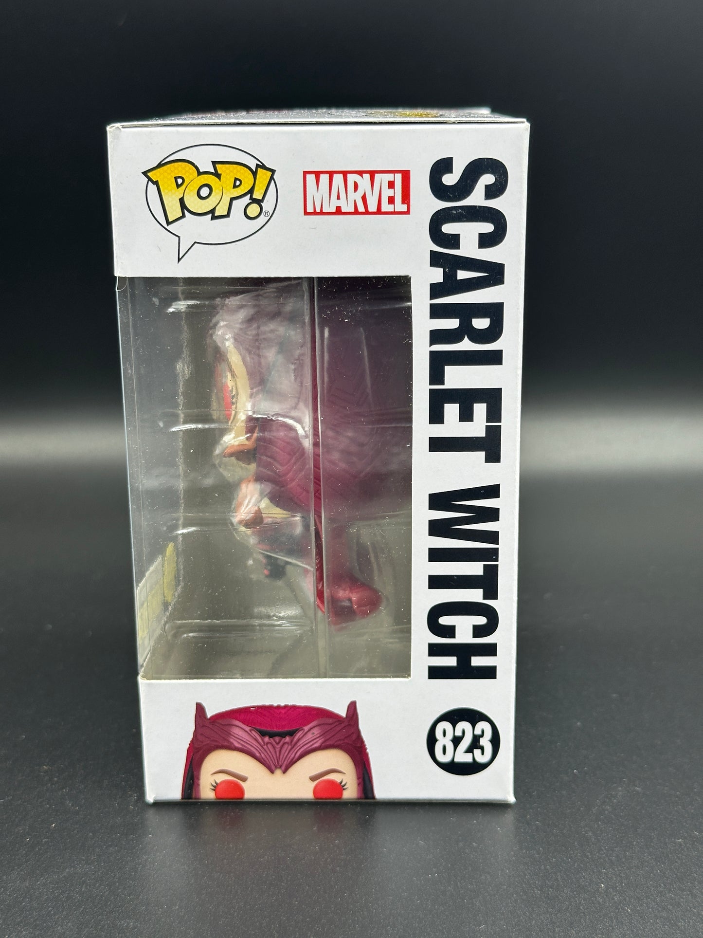 Funko Pop! Scarlet Witch - Entertainment Earth Exclusive - Glow in the Dark #823