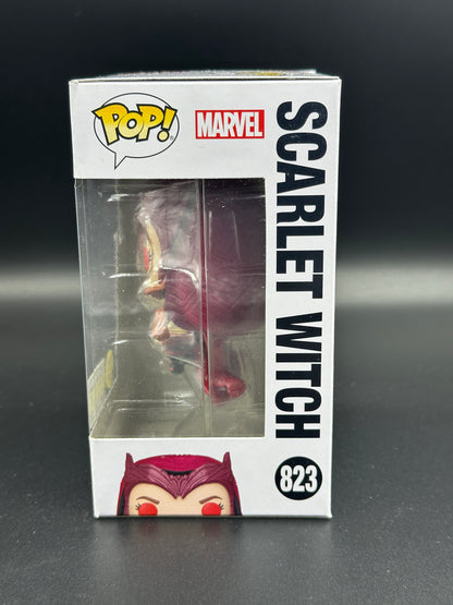 Funko Pop! Scarlet Witch - Entertainment Earth Exclusive - Glow in the Dark #823