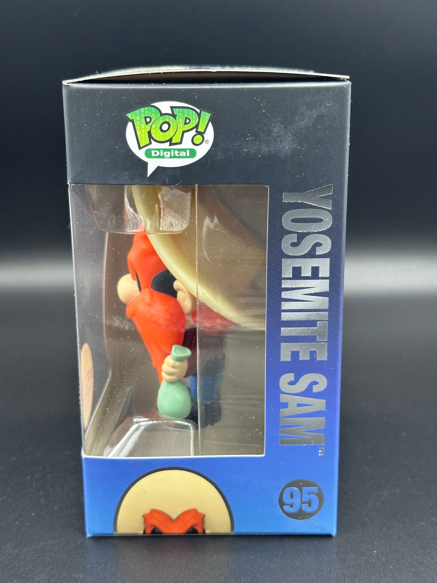 Funko Pop! Yosemite Sam #95 - NFT Exclusive Limited to 1635