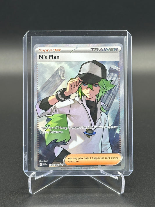 2025 Pokémon Black Bolt N’s Plan #163