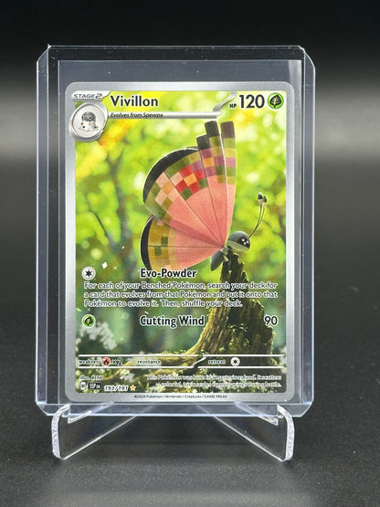 2024 Pokémon Surging Sparks ViVillon #193