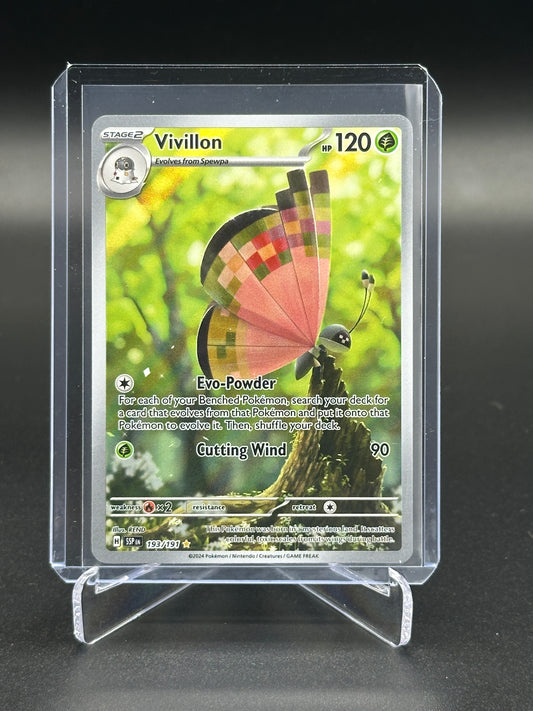 2024 Pokémon Surging Sparks ViVillon #193