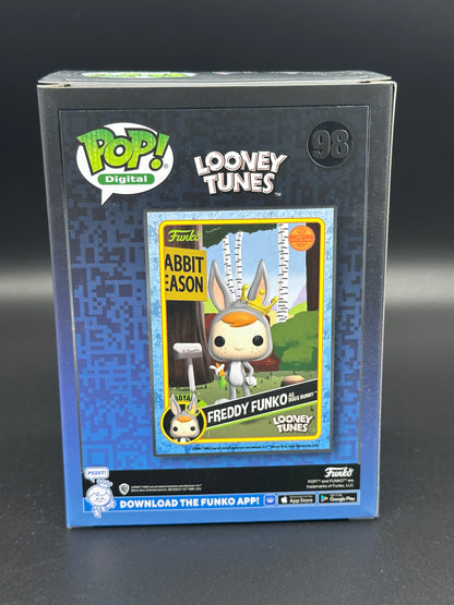 Funko Pop! Freddy Funko as Bugs Bunny #98 - NFT Exclusive Limited to 3000