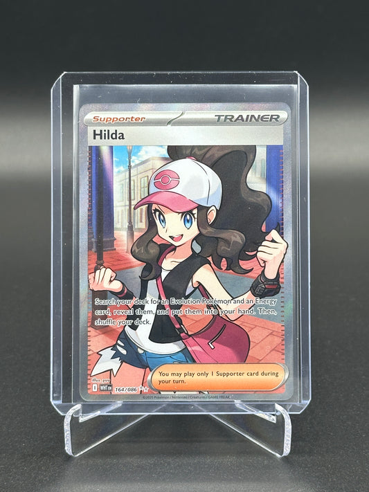 2025 Pokémon White Flare Hilda #164