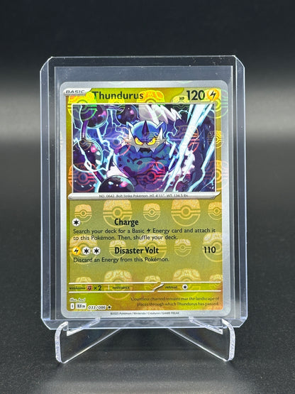2025 Pokémon Black Bolt Thundurus Master Ball #033