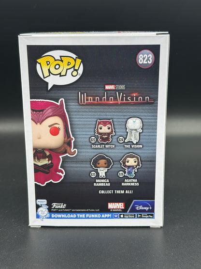 Funko Pop! Scarlet Witch - Entertainment Earth Exclusive - Glow in the Dark #823