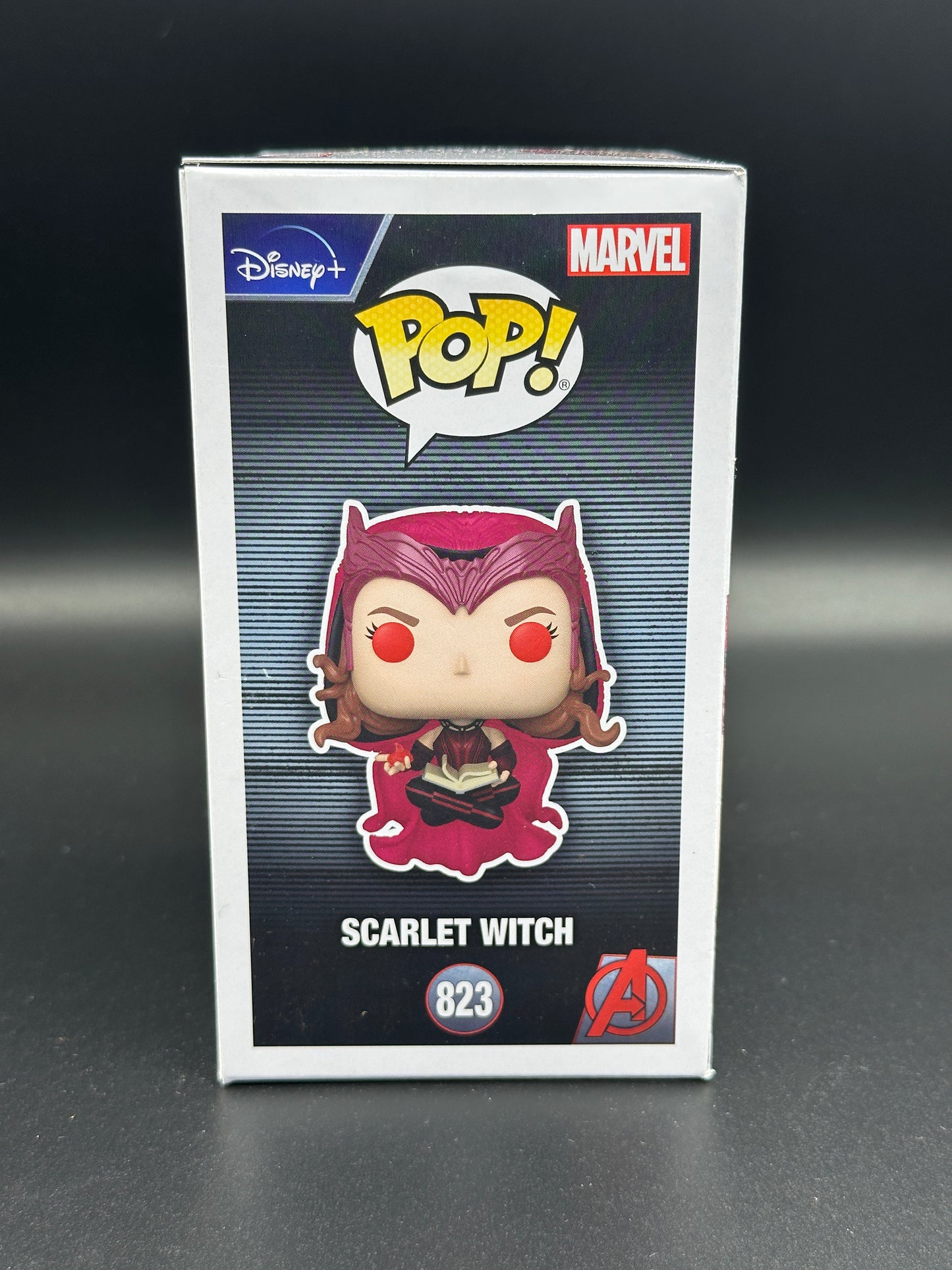Funko Pop! Scarlet Witch - Entertainment Earth Exclusive - Glow in the Dark #823