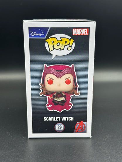 Funko Pop! Scarlet Witch - Entertainment Earth Exclusive - Glow in the Dark #823