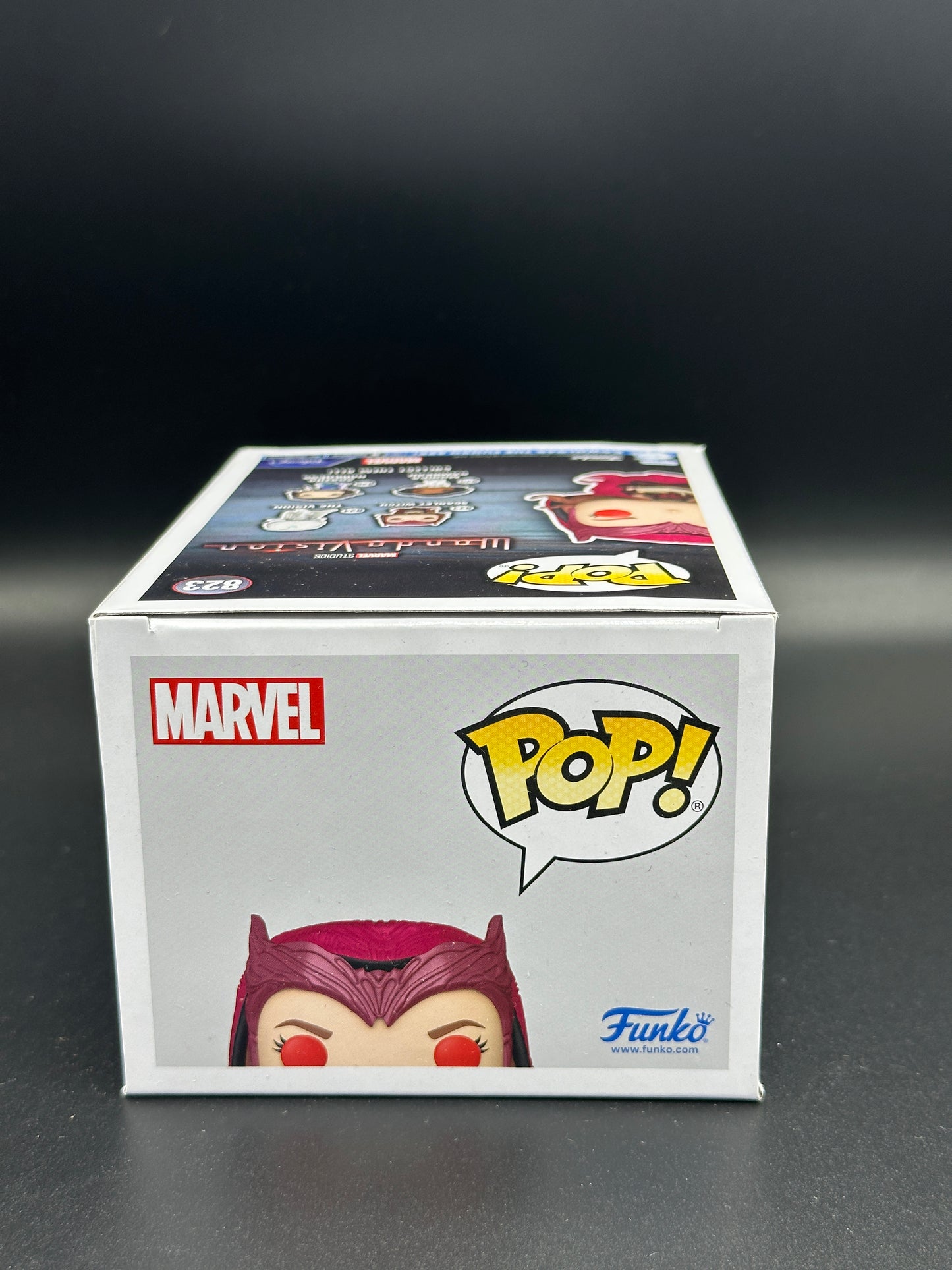 Funko Pop! Scarlet Witch - Entertainment Earth Exclusive - Glow in the Dark #823