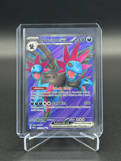 2025 Pokémon White Flare Hydreigon ex #161