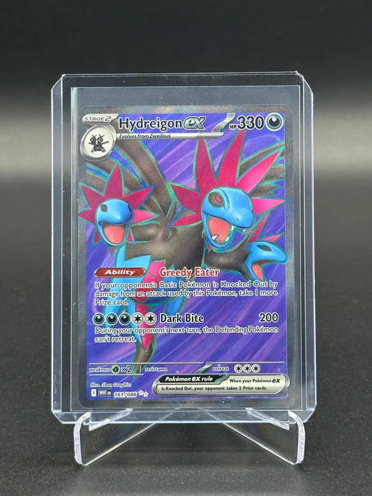 2025 Pokémon White Flare Hydreigon ex #161