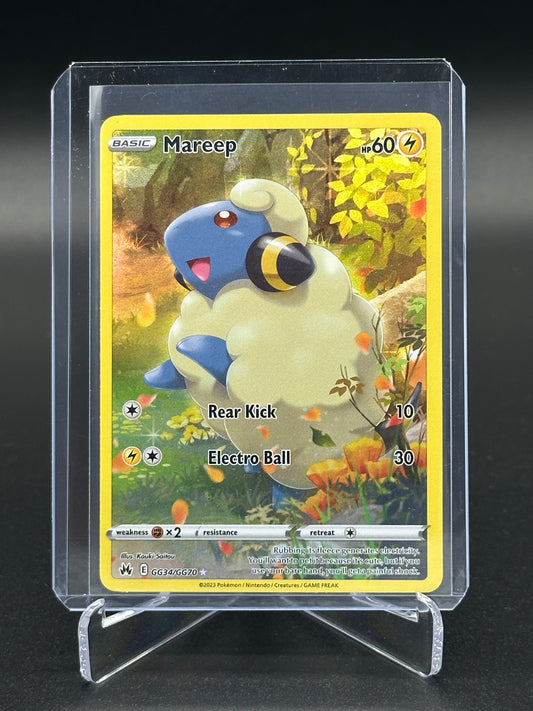 2023 Pokémon Crown Zenith Mareep #GG34