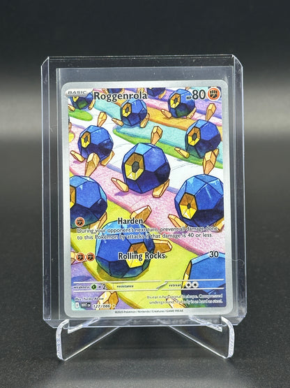 2025 Pokémon White Flare Roggenrola #127