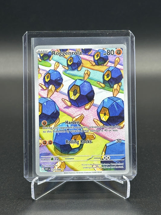 2025 Pokémon White Flare Roggenrola #127